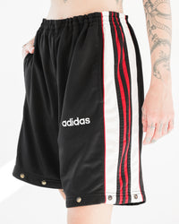 Adidas Jogginghose/Shorts schwarz weiß rot XL