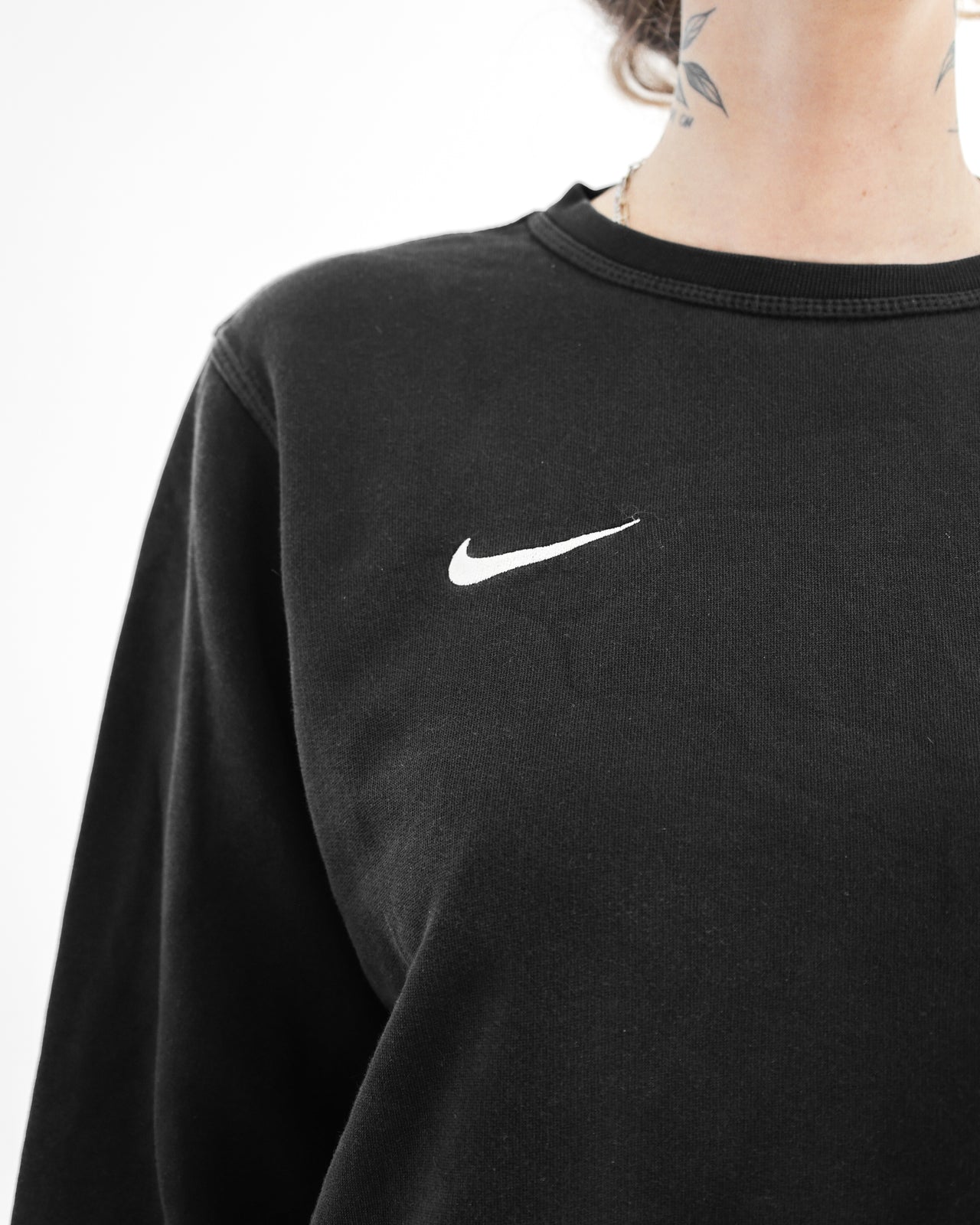 Schwarzer Nike Pullover M