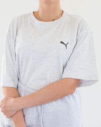 T-shirt gris Puma XL