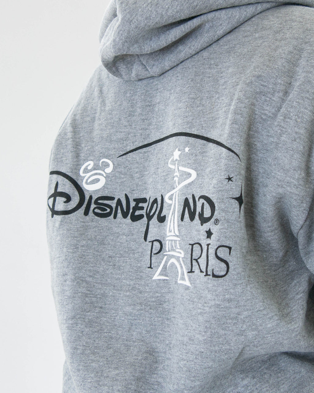 Gray Disney sweater with zip M