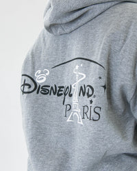 Gray Disney sweater with zip M