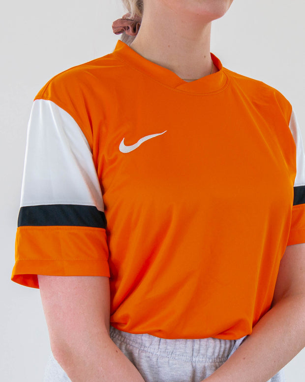 T-shirt orange Nike S