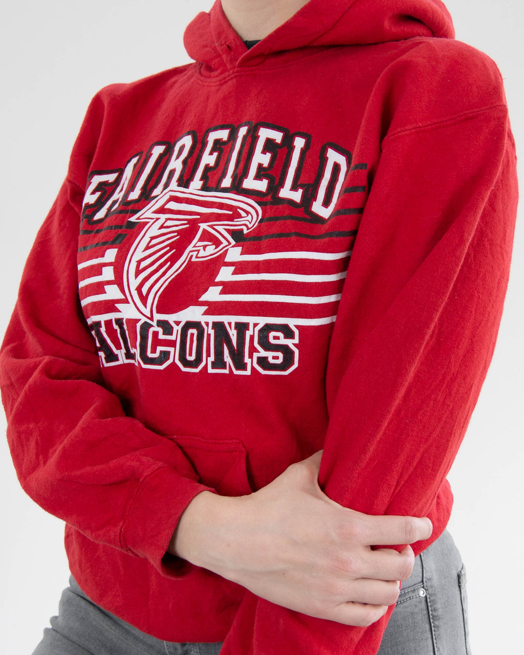 Red USA sweater"Fairfield Falcons"S