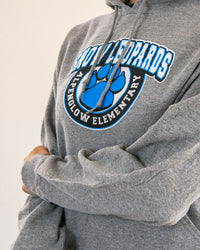 Gray USA"Snow Leopards"sweater M