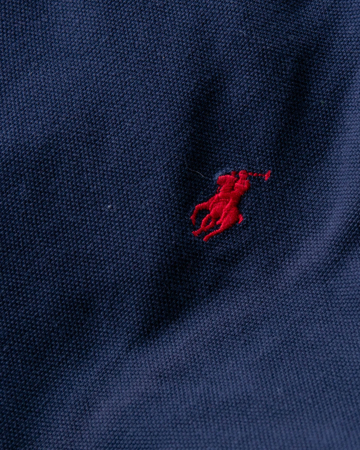 Polo à manches longues bleu foncé Ralph Lauren XXL