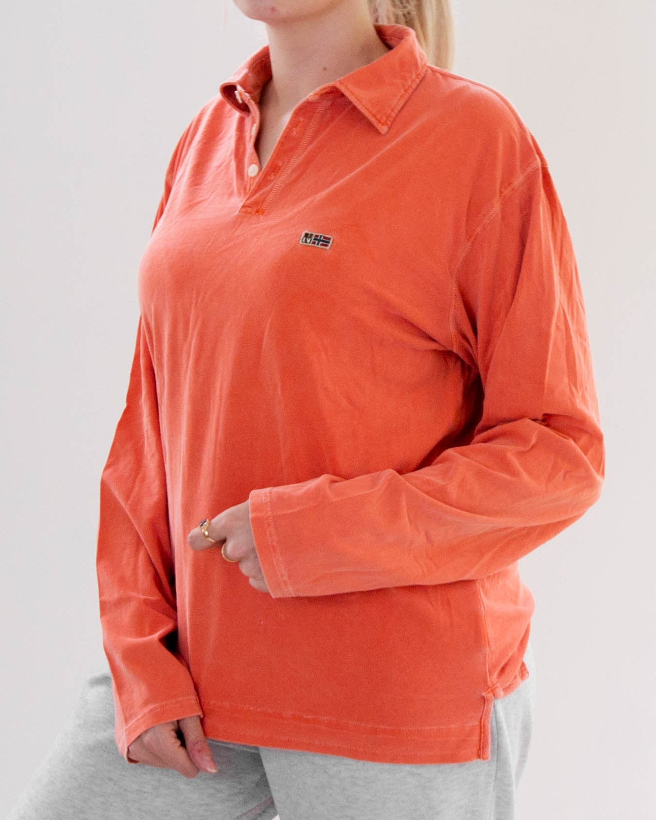 Napapijri L Langarm-Poloshirt