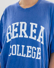T-shirt USA bleu ciel "Berea College" XXL