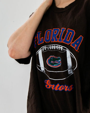 Brown USA"Florida Gators"XXL T-shirt