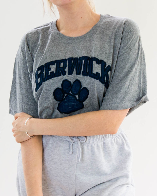 T-shirt USA gray"Berwick"XL