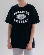 T-shirt USA noir "Bulldogs Football" XL