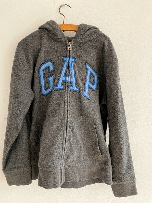 Jacket grise et bleue GAP L /10 ans