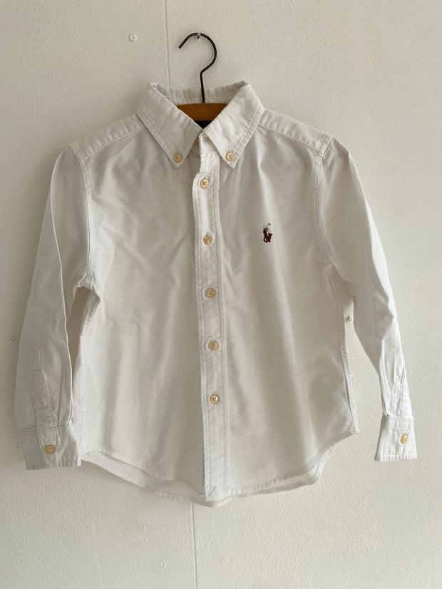 Polo Ralph Lauren white shirt