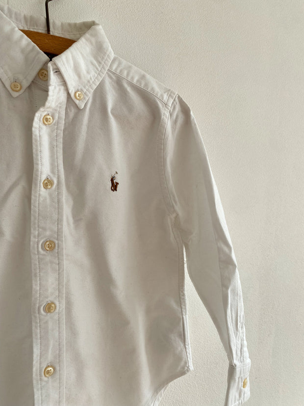Polo Ralph Lauren weißes Hemd