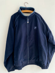 Veste de jogginng bleu marine Fila L (11/12 ans)