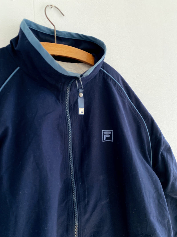 Veste de jogginng bleu marine Fila L (11/12 ans)