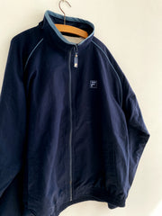 Veste de jogginng bleu marine Fila L (11/12 ans)
