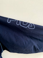 Veste de jogginng bleu marine Fila L (11/12 ans)