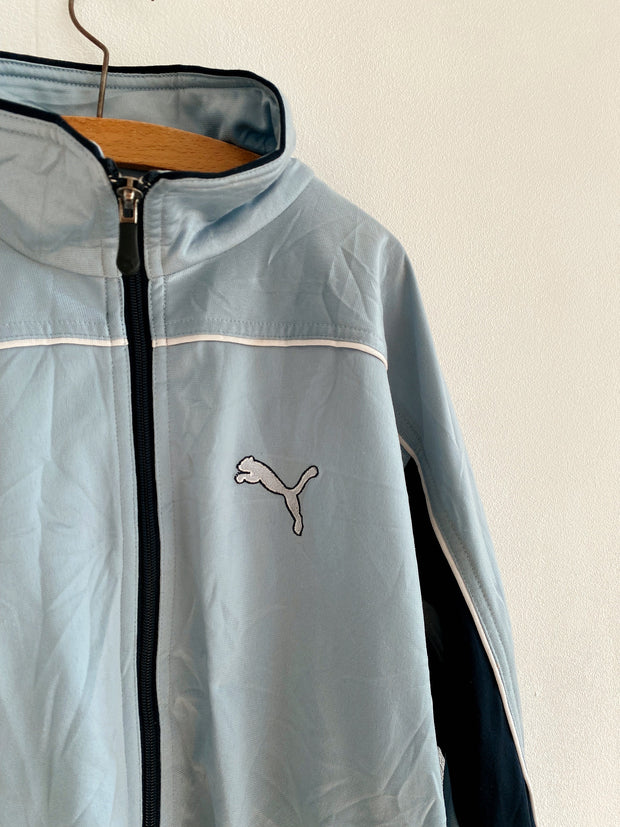 Puma 152 sky blue jogging jacket