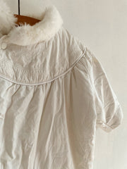 Veste doudoune blanche Yves Saint Laurent 1 an