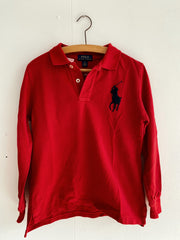 Polo Ralph Lauren Rot 6-8 Jahre