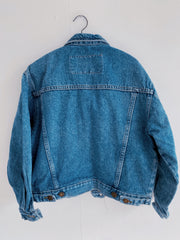 Veste en jeans brodée 6-8 ans