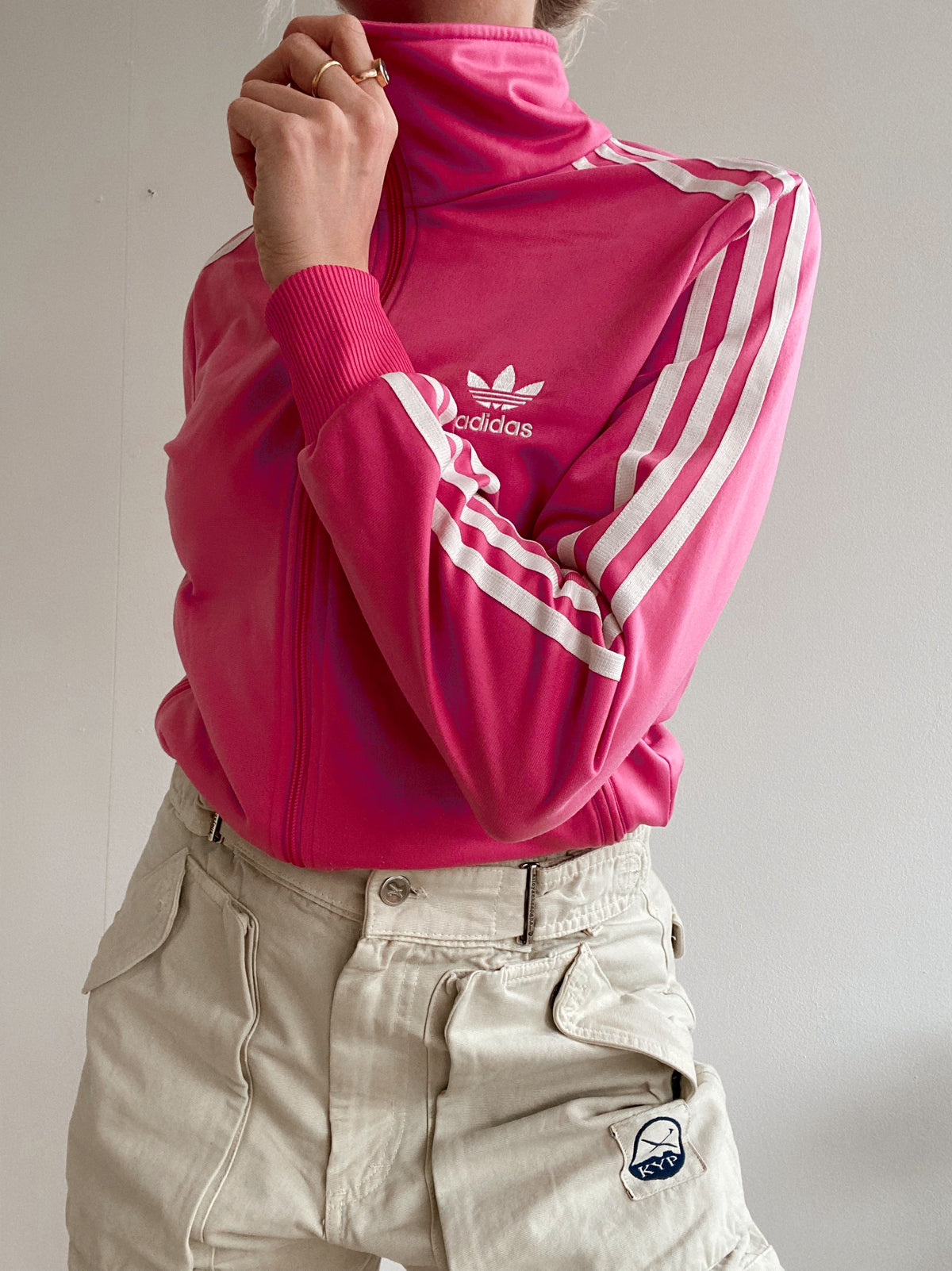 Jacket rose Adidas XS