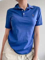 Polo à manches courtes bleu Ralph Lauren XS