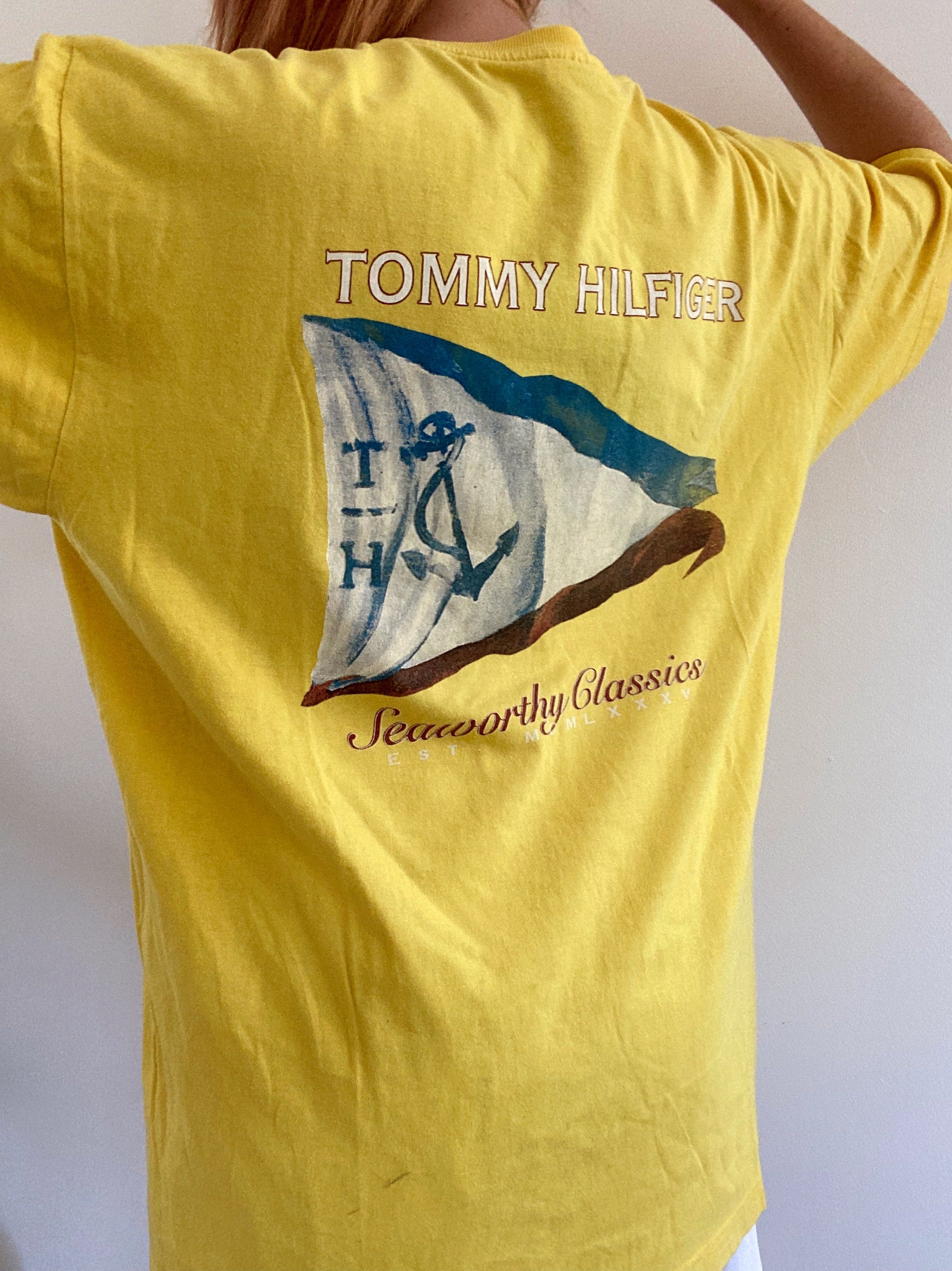 T-shirt vintage Tommy Hilfiger L
