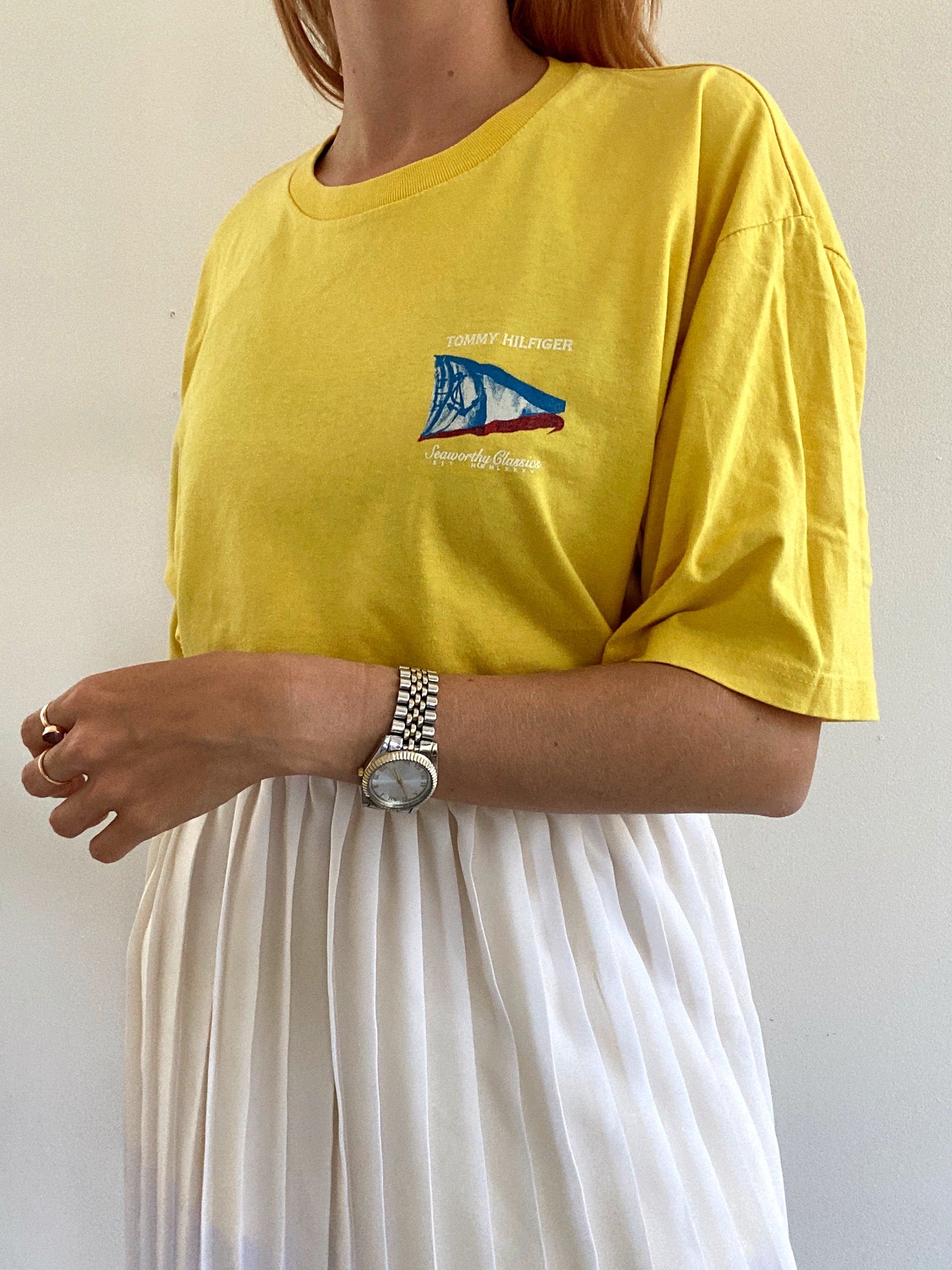 T-shirt vintage Tommy Hilfiger L