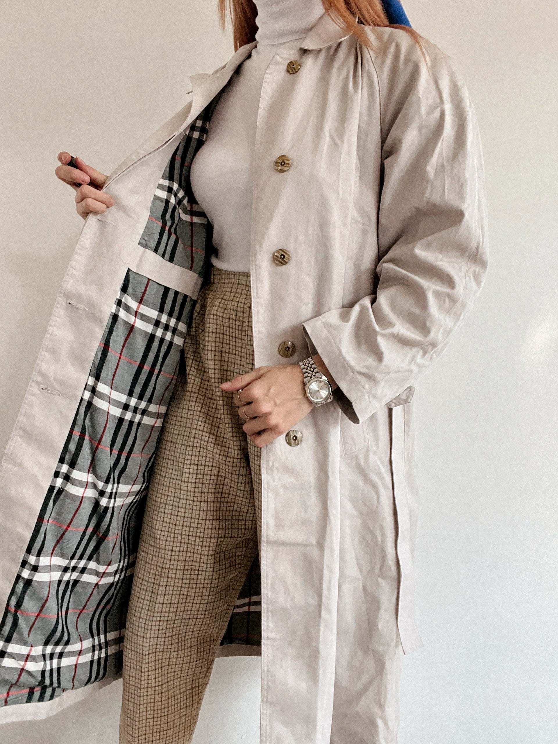 Black Weekday L Coat