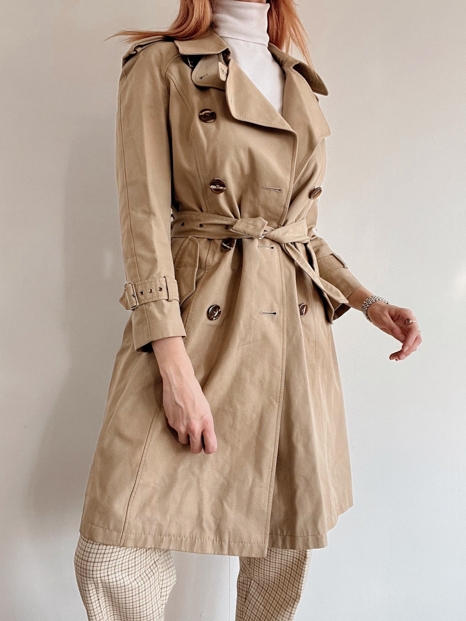 Black Weekday L Coat