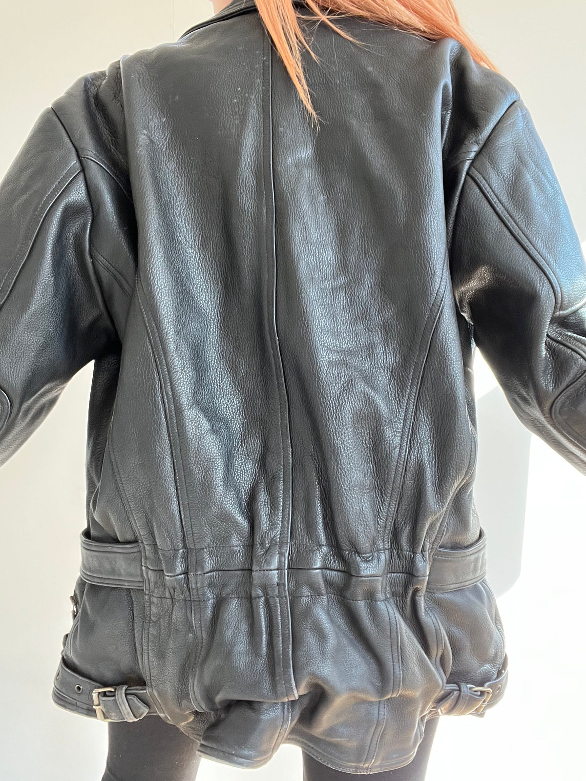 Black Weekday L Coat