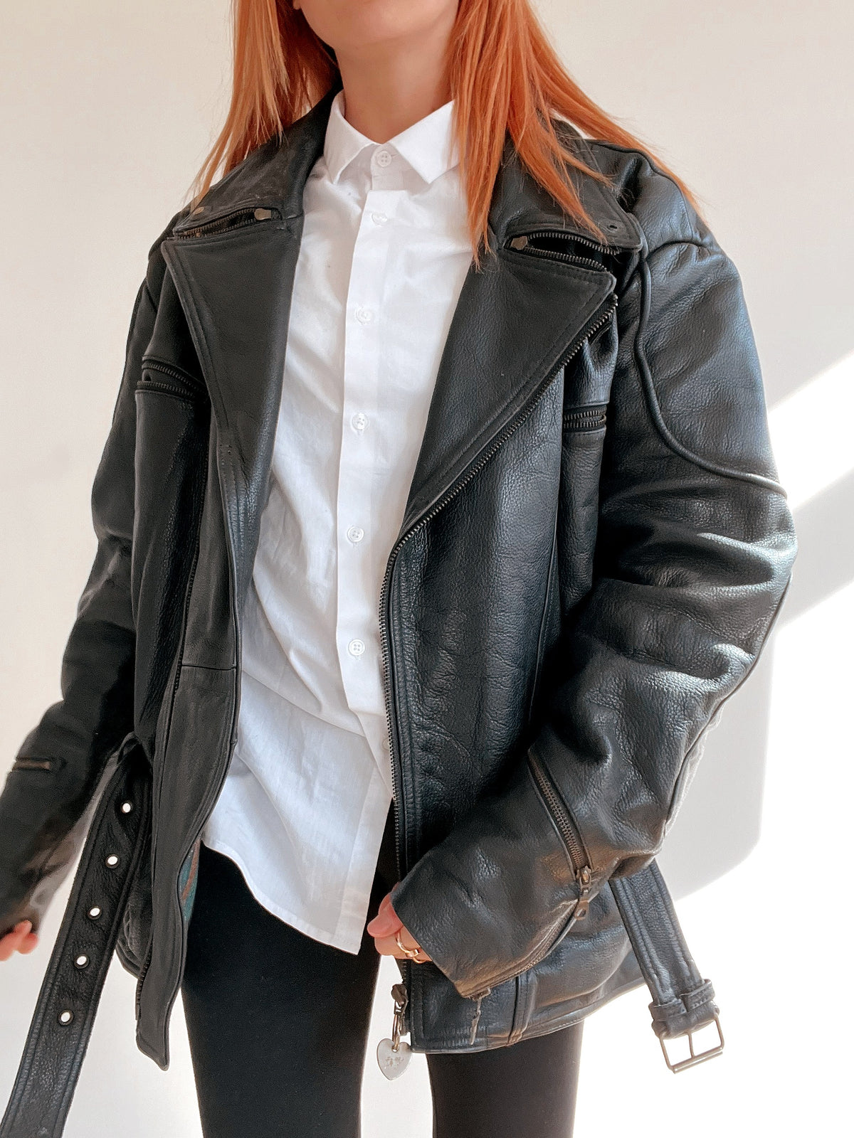 Black Weekday L Coat