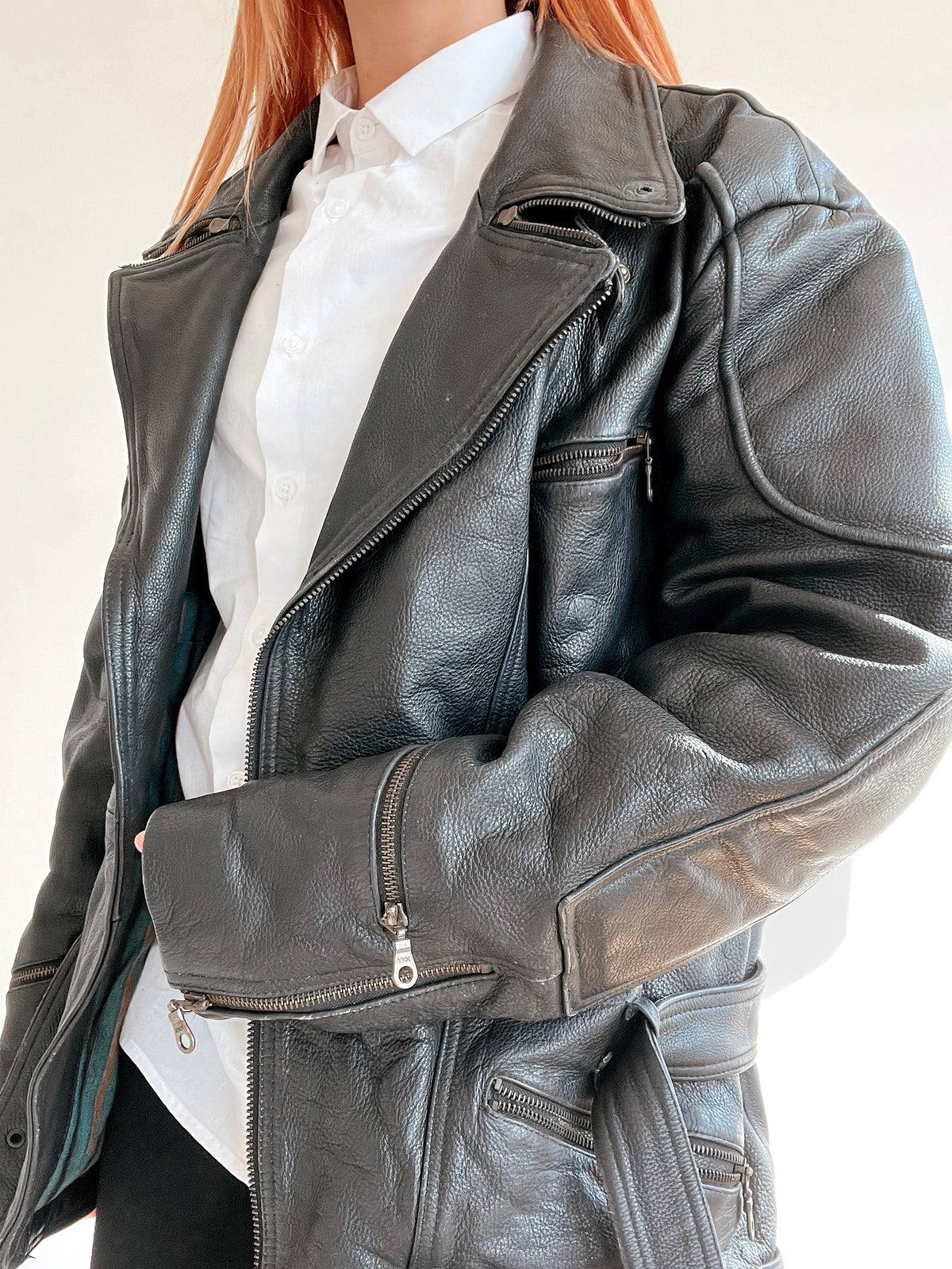 Black Weekday L Coat
