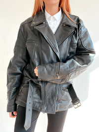 Black Weekday L Coat