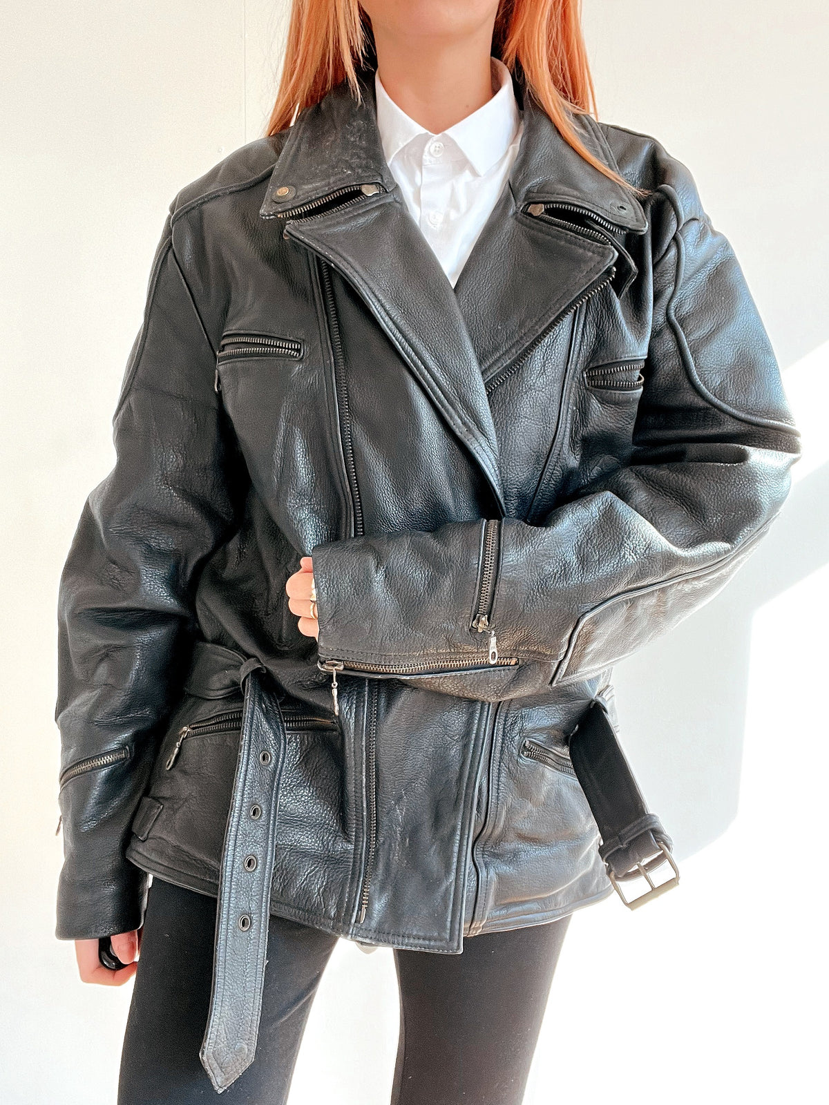 Black Weekday L Coat