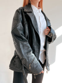 Black Weekday L Coat