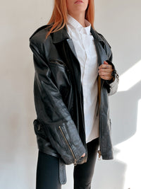 Black Weekday L Coat