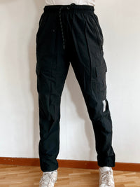 Vintage schwarze Cargo-Jogginghose Nike XS/S