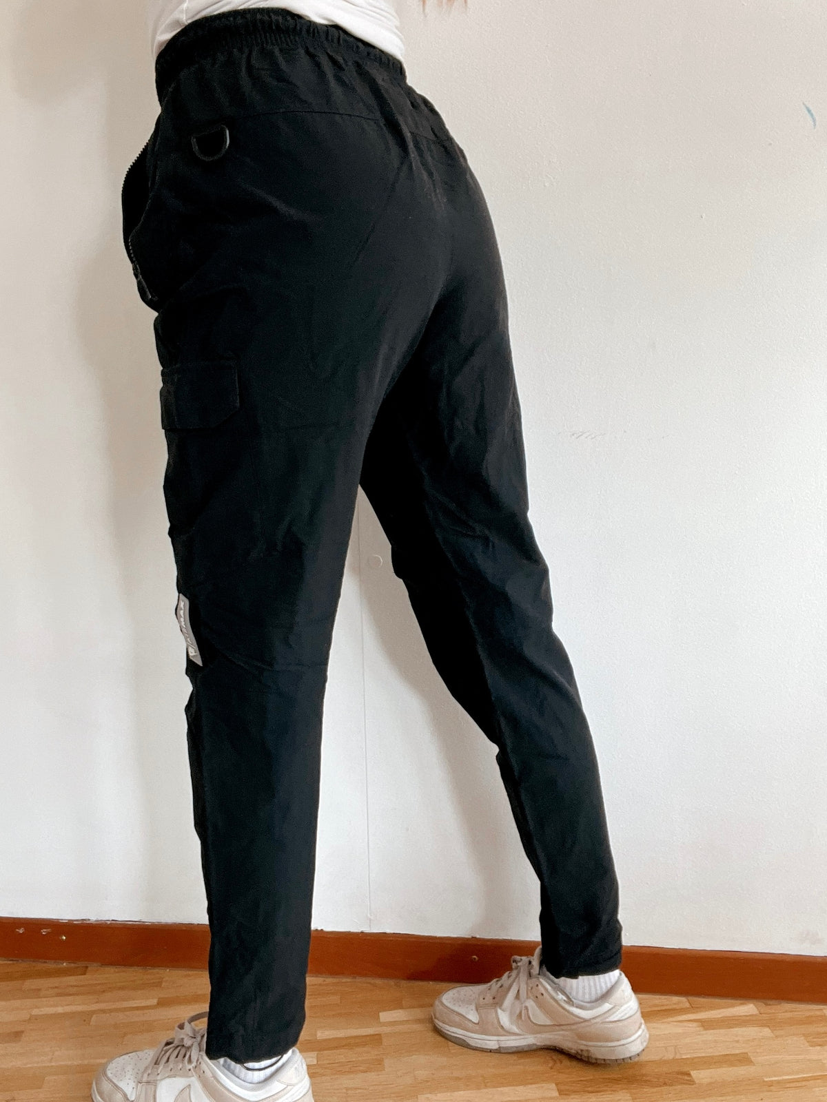 Pantalon de jogging vintage noir cargo Nike XS/S