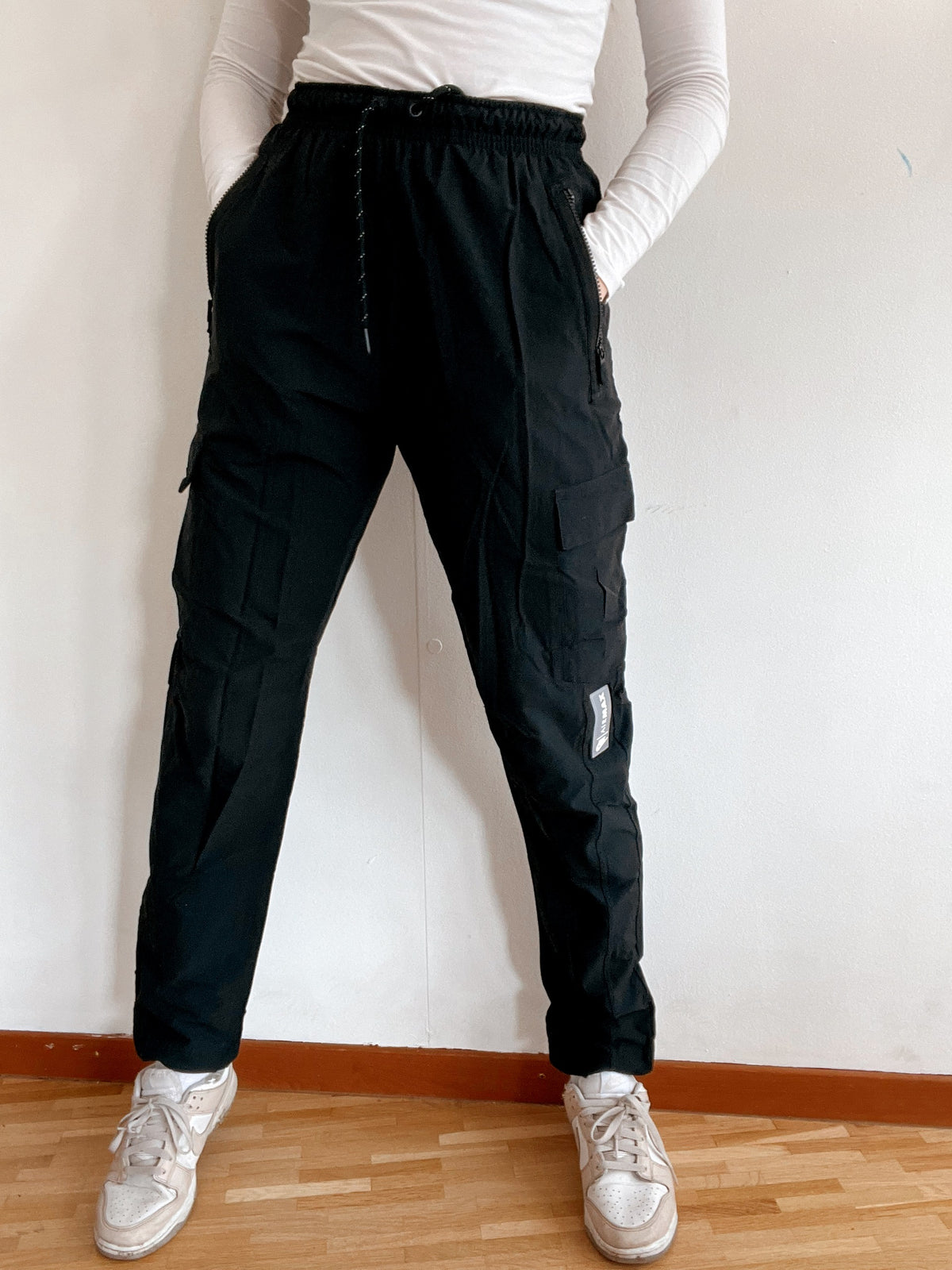 Pantalon de jogging vintage noir cargo Nike XS/S