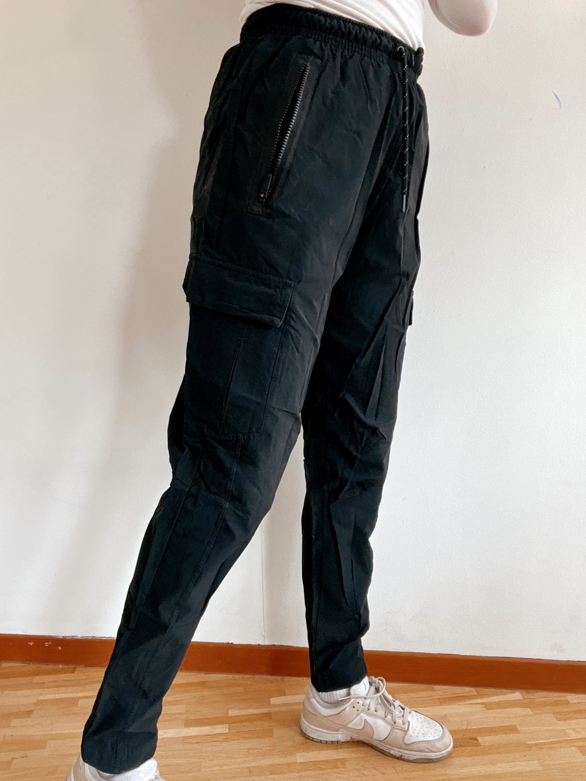 Vintage schwarze Cargo-Jogginghose Nike XS/S