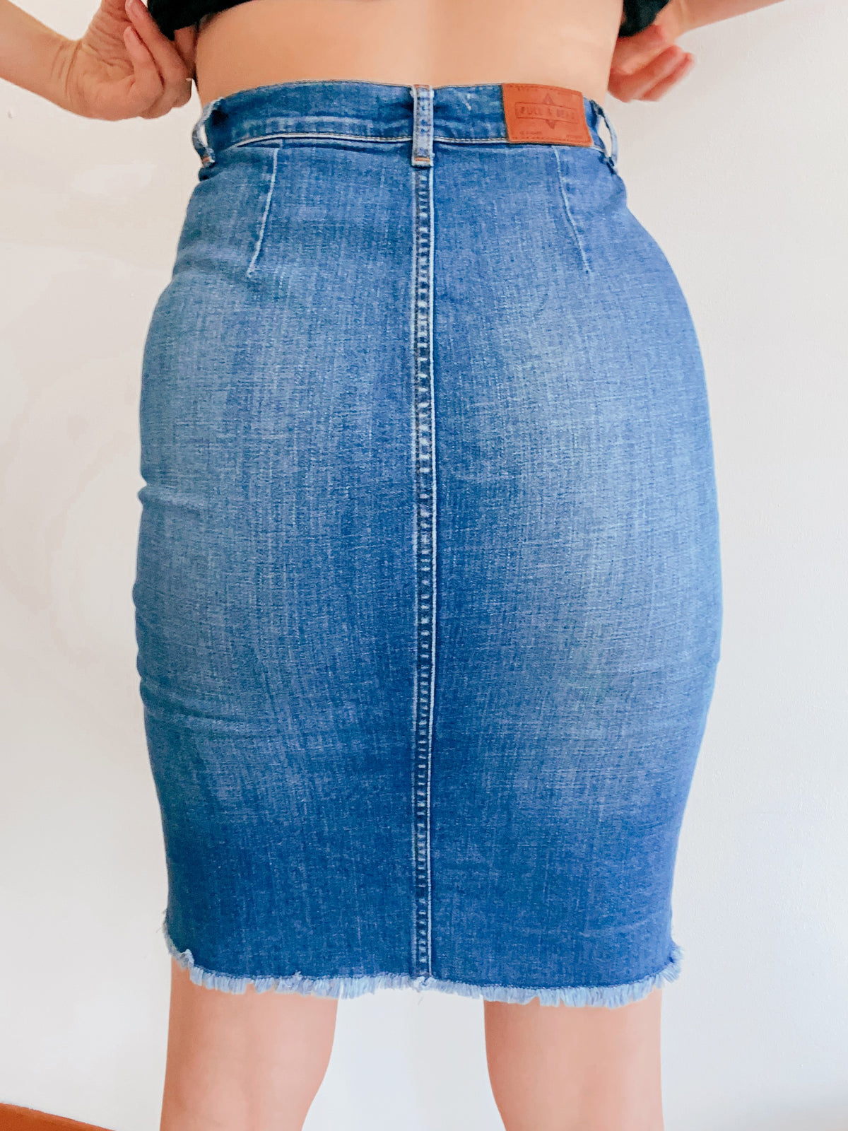 Jupe crayon en jeans S