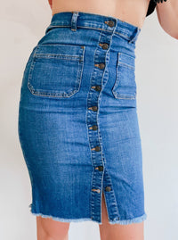 Jupe crayon en jeans S