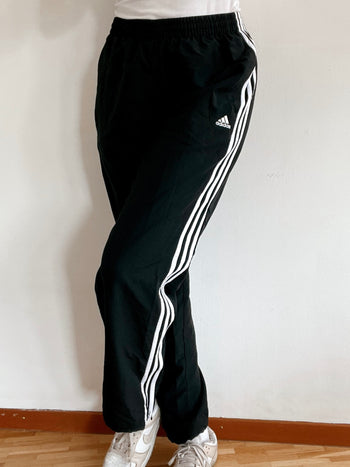 Pantalon de jogging vintage noir Adidas M