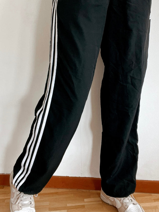 Pantalon de jogging vintage noir Adidas M