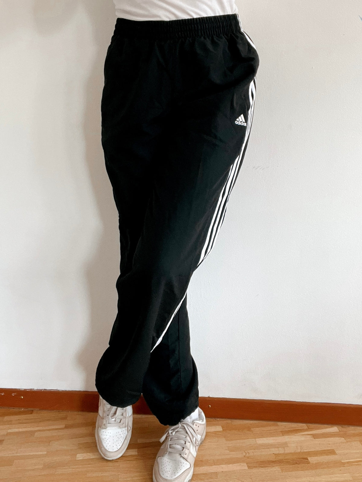 Pantalon de jogging vintage noir Adidas M