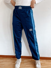 Pantalon de jogging vintage bleu UMBRO M
