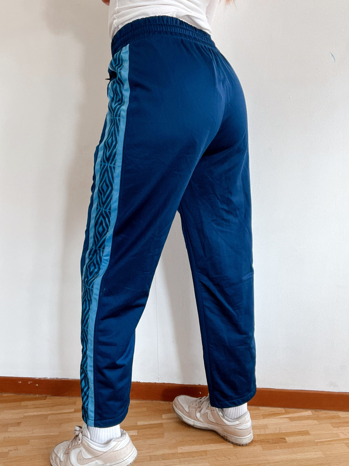 Pantalon de jogging vintage bleu UMBRO M
