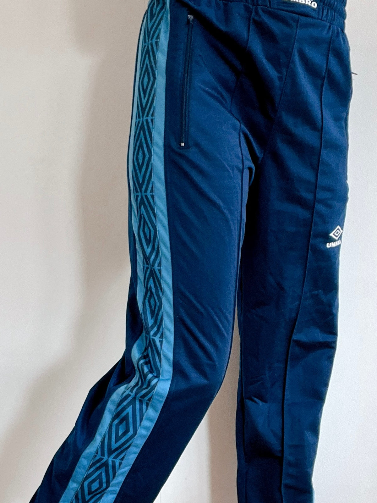 Pantalon de jogging vintage bleu UMBRO M